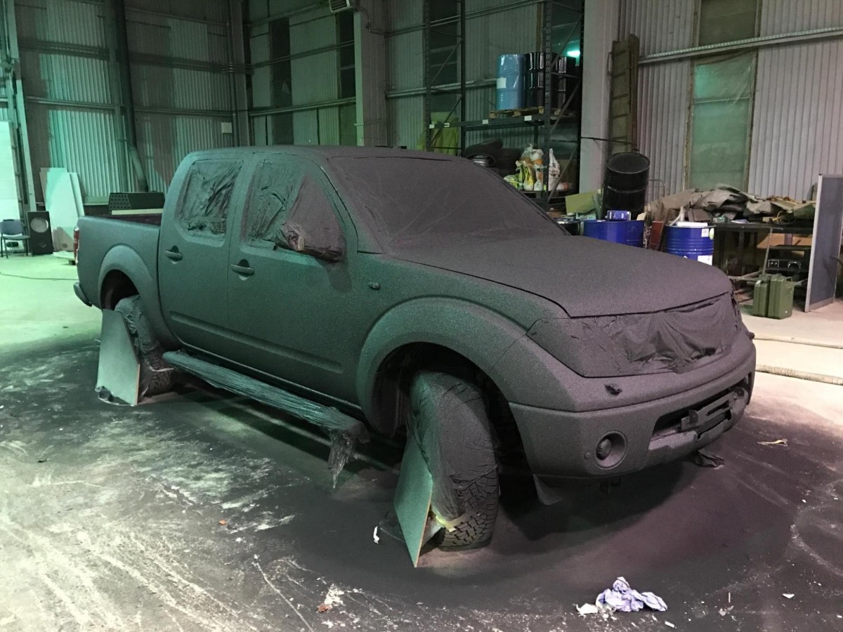 Polyurea pinnoitteiden asennus. Finland. Team Purest