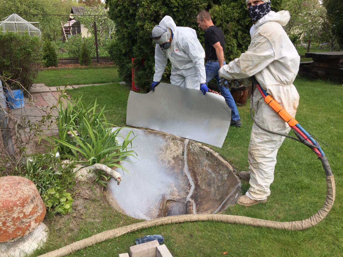 Team Purest Polyuretaanivaahdon asennus, Polyurea pinnoitteiden asennus, Epoksi lattiat Finland